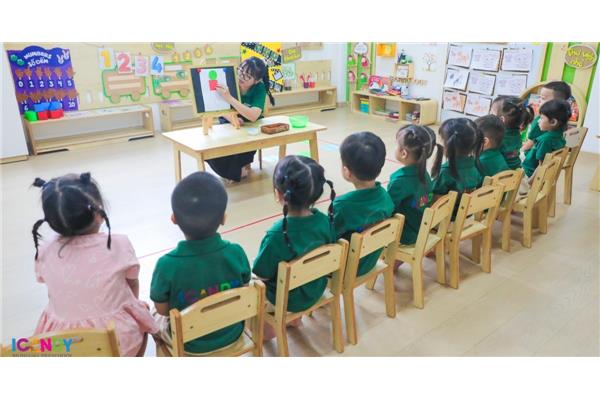 Ứng dụng chương trình STEAM tại trường mầm non Bình Thạnh ICANDY: Học qua trải nghiệm thực tế