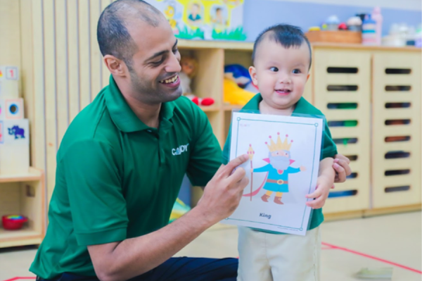 Which school is best for a 12-month-old baby? Here are some suggestions for the top bilingual kindergartens in Binh Thanh district.