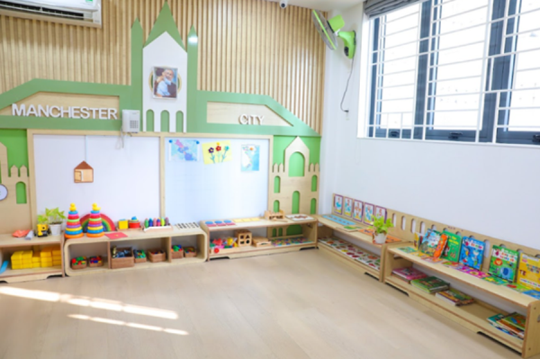 Which school is best for a 12-month-old baby? Suggestions for a holistic development environment.