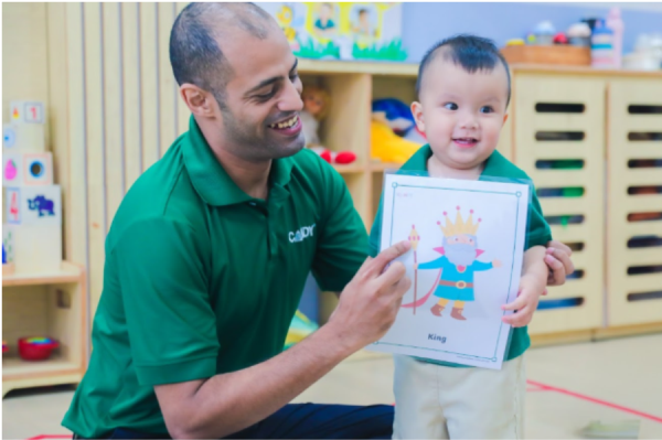 Why should you choose a kindergarten with foreign teachers?